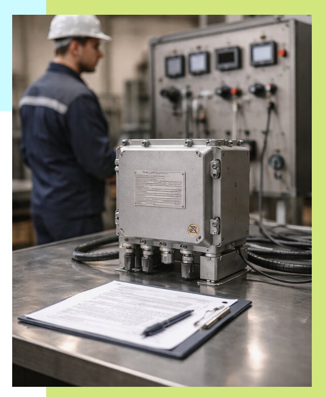 Сертификация взрывозащищенного оборудования в Дзержинском от 35819 р. | Алешин-Дзж