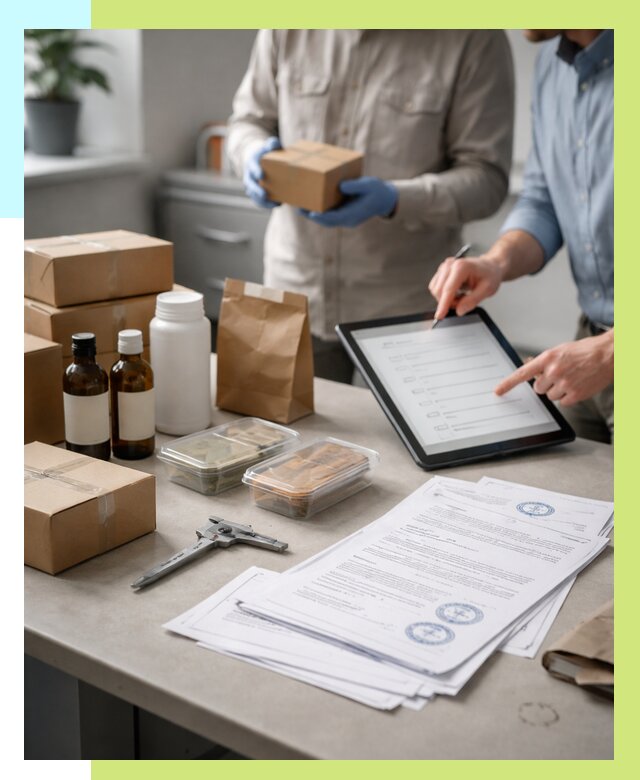 Сертификация упаковки в Дзержинском от 25585 р. | Алешин-Дзж