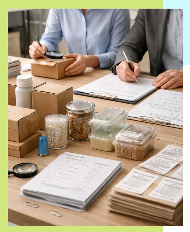 Сертификация упаковки, материалов и их маркировки в Дзержинском