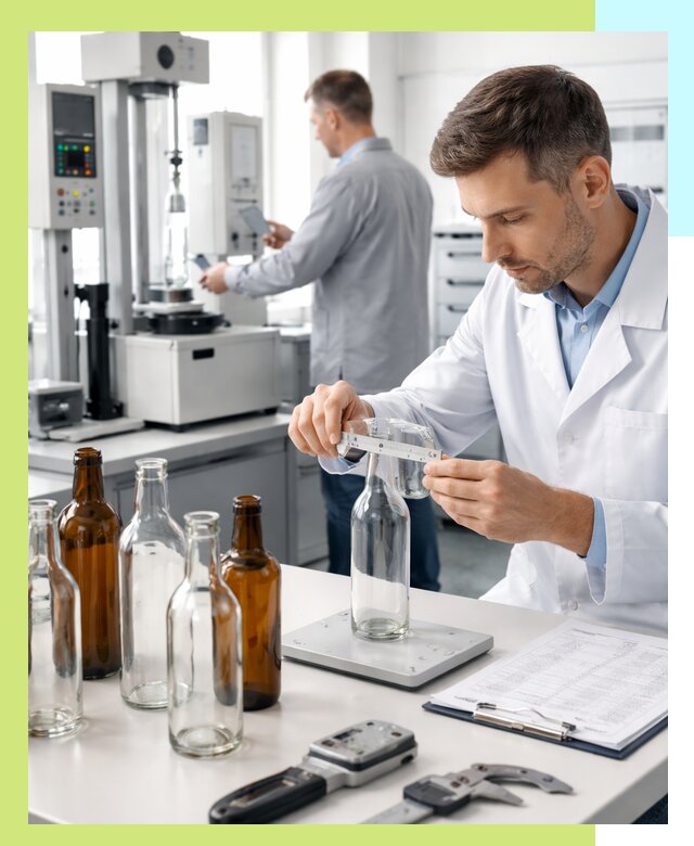 Сертификация стеклянных бутылок и сопутствующей упаковки в Дзержинском