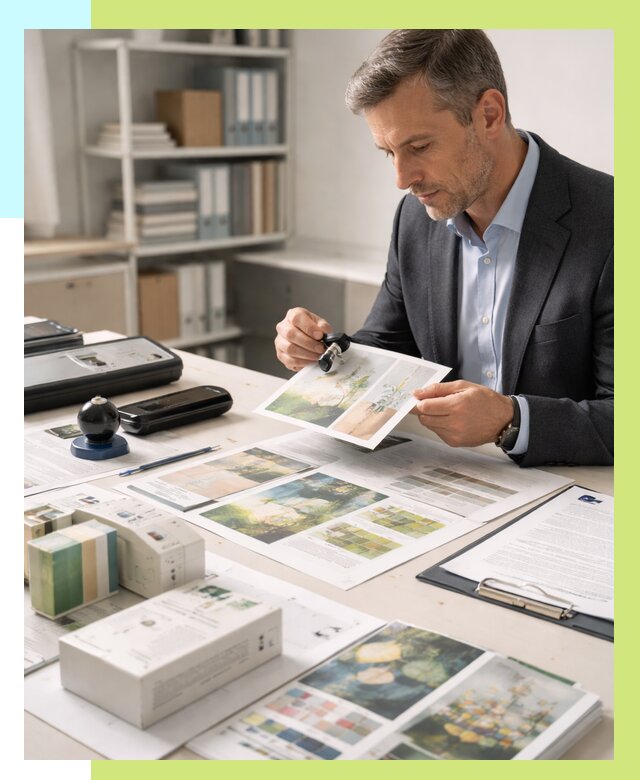 Сертификация полиграфической продукции в Дзержинском от 12281р.|Алешин-Дзж