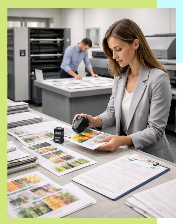 Сертификация полиграфической продукции в Дзержинском по стандартам