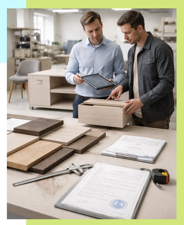 Сертификация мебели в Дзержинском от 8699 р. | Алешин-Дзж сертификат