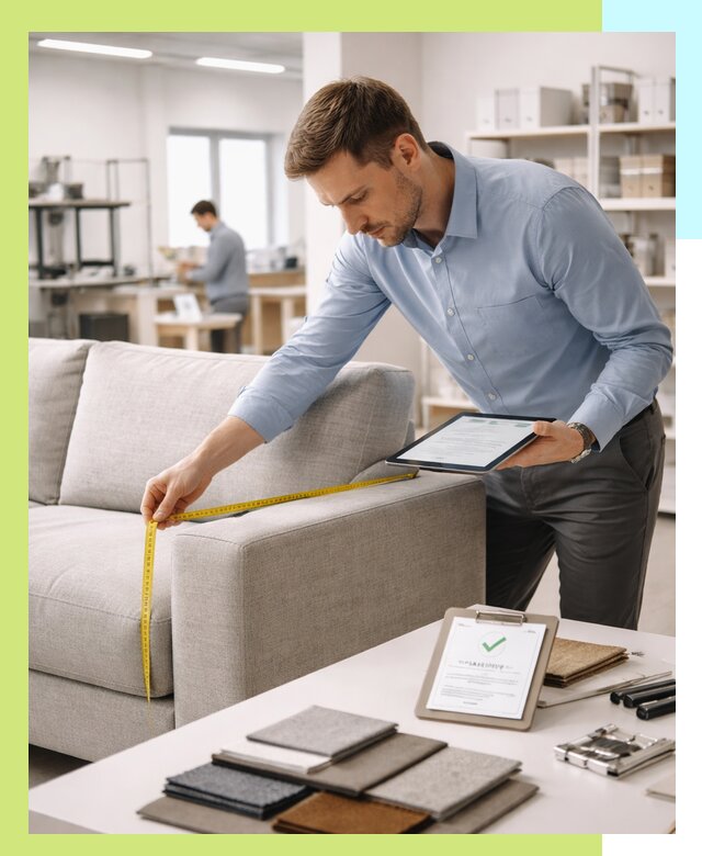 Сертификация мебели и соответствие стандартам в Дзержинском