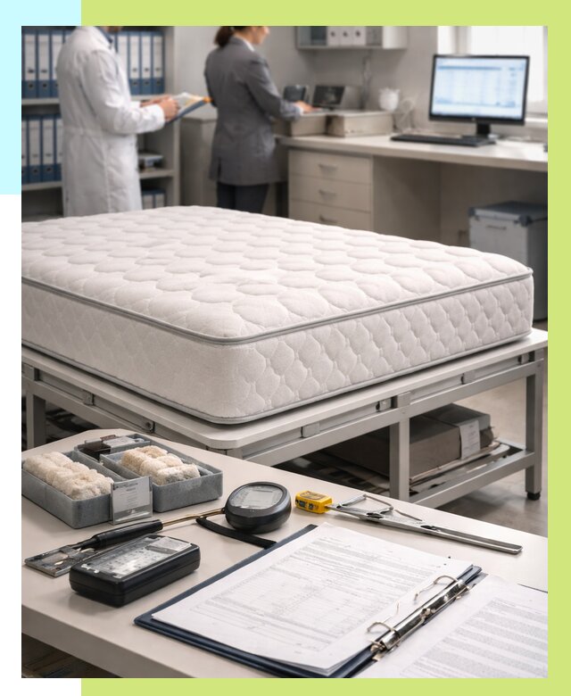 Сертификация матрасов в Дзержинском от 8699 р. | Алешин-Дзж