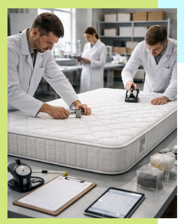 Сертификация матрасов в Дзержинском, оформление сертификатов соответствия