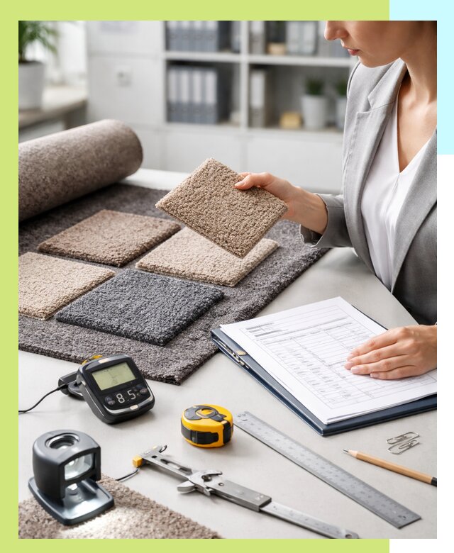 Сертификация ковролина и получение сертификатов в Дзержинском