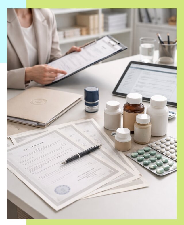 Сертификация БАД и СГР на бады в Дзержинском от 25585 р. | Алешин-Дзж