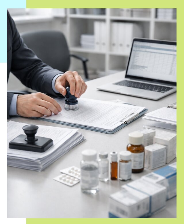 Сертификация лекарств в Дзержинском от 153510 р. | Алешин-Дзж