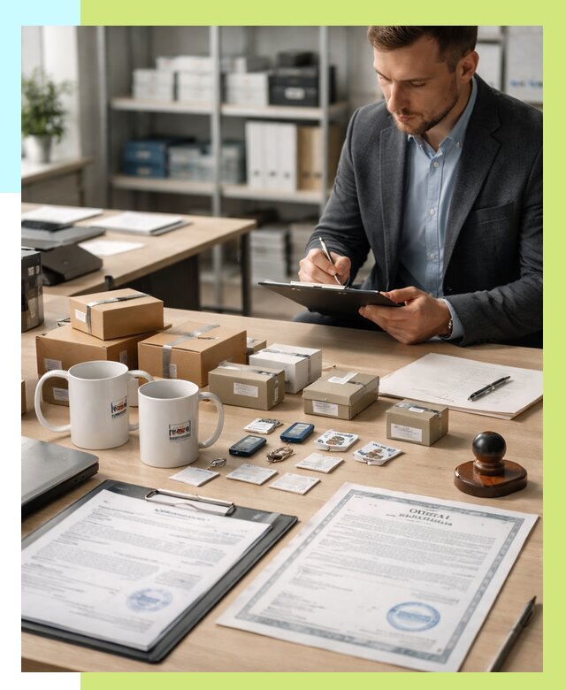 Сертификация сувениров в Дзержинском от 12281 р. | Алешин-Дзж