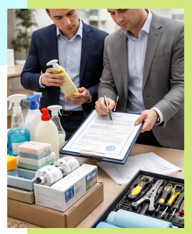 Сертификация хозяйственных товаров в Дзержинском, от 18421 р. |Алешин-Дзж