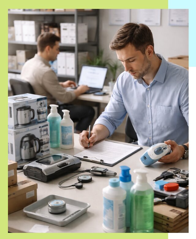 Сертификация хозяйственных товаров в Дзержинском — оформление документов