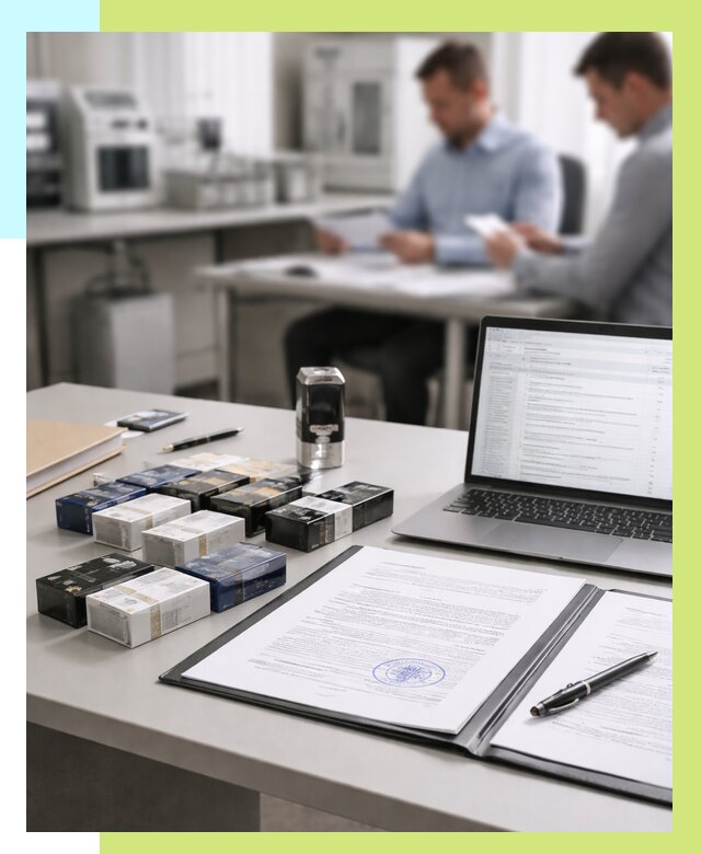 Сертификация сигарет под ключ в Дзержинском от 46053 р. | Алешин-Дзж