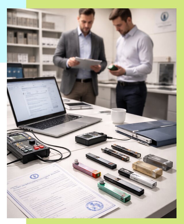 Сертификация электронных сигарет в Дзержинском от 20468 р. | Алешин-Дзж