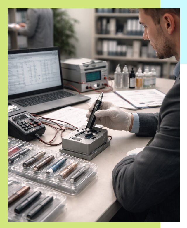 Сертификация электронных сигарет и вейпов в Дзержинском