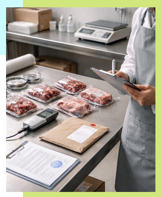 Сертификат на мясо и декларация в Дзержинском от 8699 р. | Алешин-Дзж