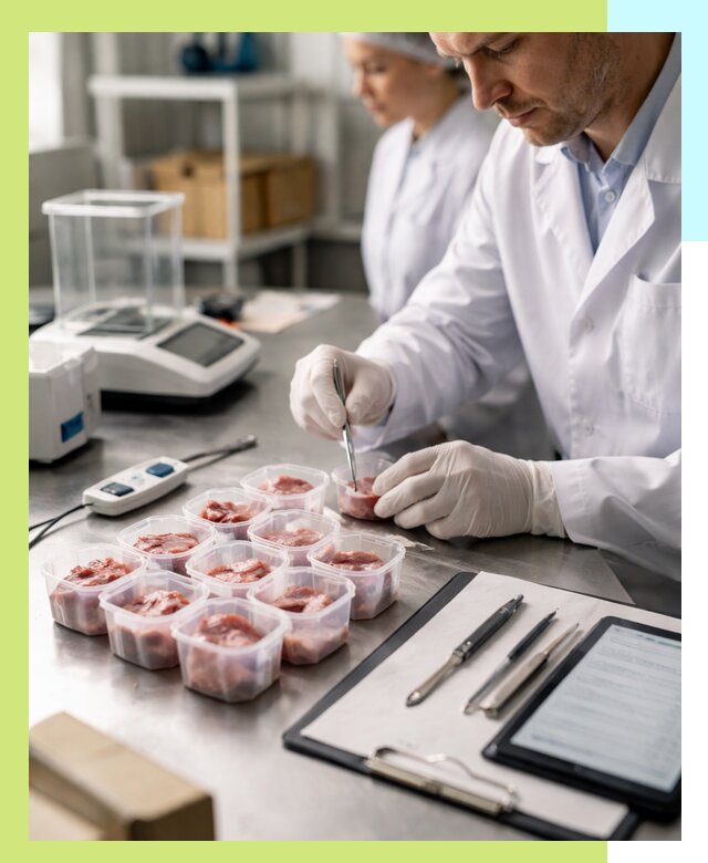 Комплексная сертификация мяса и мясной продукции в Дзержинском