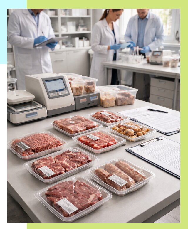 Сертификация мясной продукции в Дзержинском от 20468 р. | Алешин-Дзж