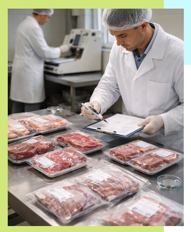 Сертификация мясной продукции и маркировка в Дзержинском