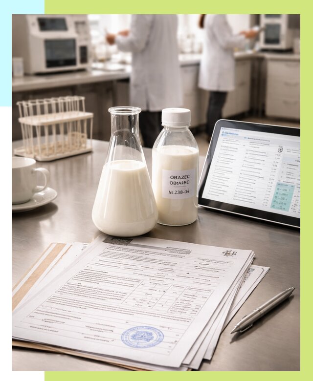 Сертификация молока и продукции в Дзержинском от 12281 р. | Алешин-Дзж