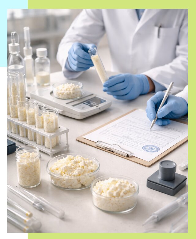 Сертификация творога в Дзержинском от 12281 р. под ключ | Алешин-Дзж
