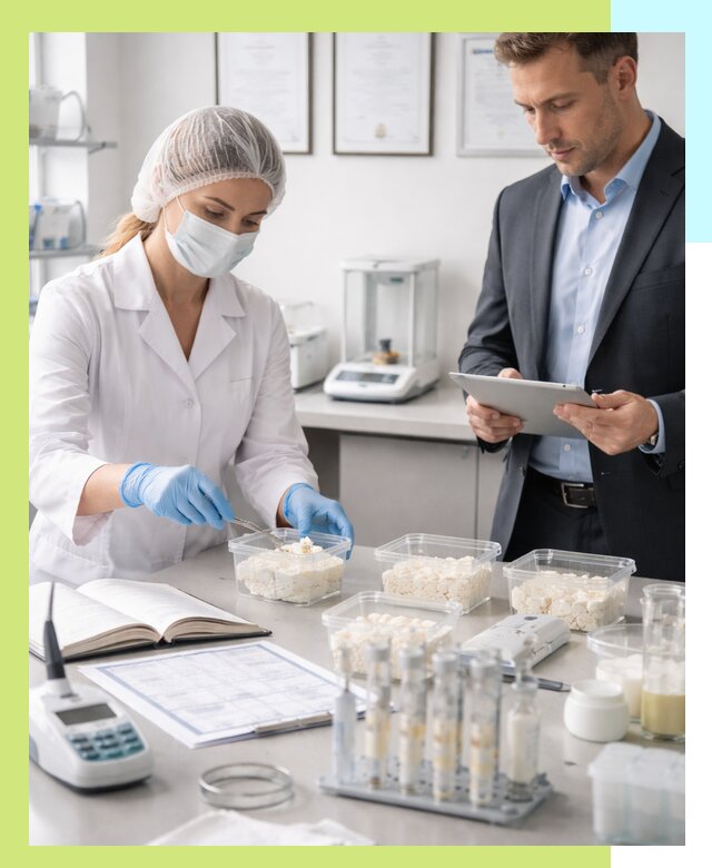 Сертификация творога и получение сертификата в Дзержинском