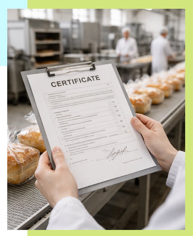 Сертификация хлеба, ТУ и декларация в Дзержинском от 12281 р. | Алешин-Дзж