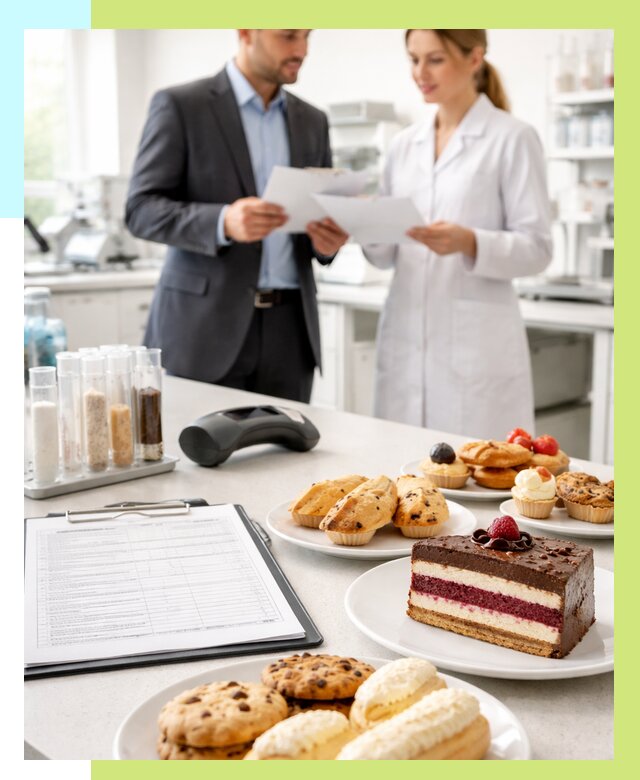 Сертификация кондитерских изделий в Дзержинском от 25585 р. | Алешин-Дзж