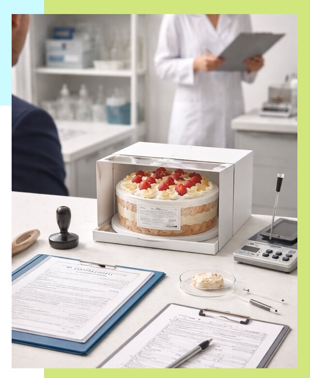 Сертификация тортов в Дзержинском от 9211 р. заказать | Алешин-Дзж