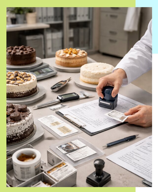 Сертификация тортов и кондитерских изделий в Дзержинском