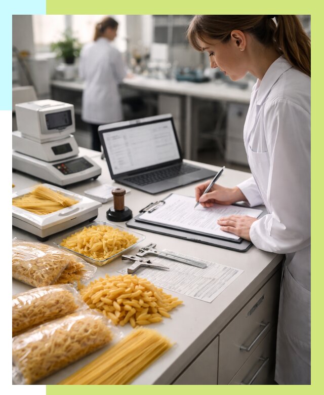 Сертификация макаронных изделий в Дзержинском от 15351 р. | Алешин-Дзж