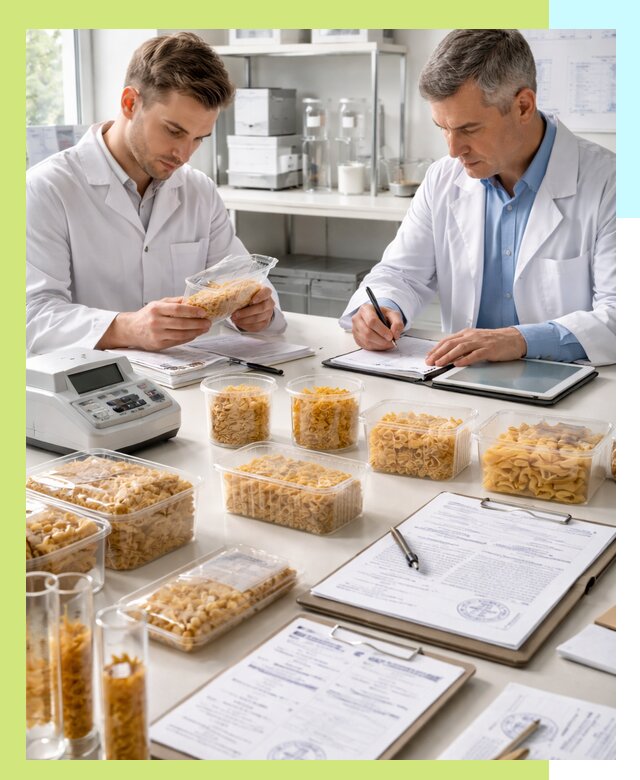 Сертификация макаронных изделий и технологической документации в Дзержинском