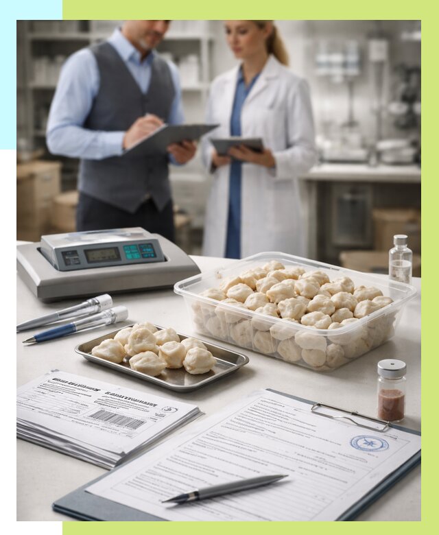 Сертификация пельменей в Дзержинском от 15351 р. срочно | Алешин-Дзж