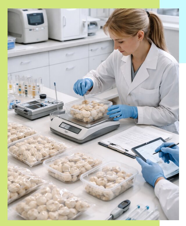 Сертификация пельменей и мясных полуфабрикатов в Дзержинском