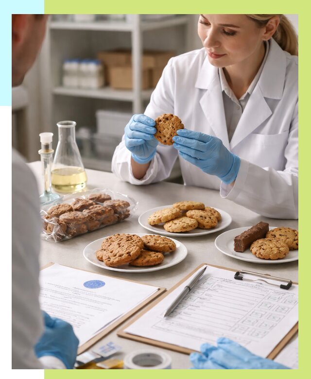 Сертификация печенья в Дзержинском от 8699 р. | Центр Алешин-Дзж