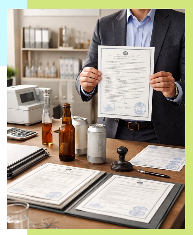 Сертификация пивной продукции в Дзержинском от 25585 р. | Алешин-Дзж
