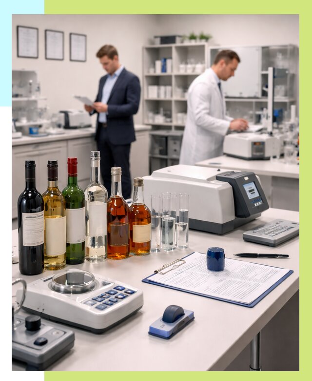 Сертификация алкогольной продукции в Дзержинском от 25585 р. | Алешин-Дзж