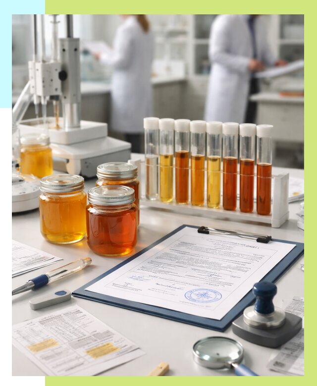 Сертификация меда в Дзержинском от 7676 р. под ключ | Алешин-Дзж