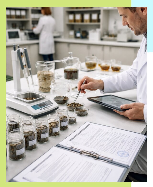 Сертификация чая и оформление подтверждающих документов в Дзержинском