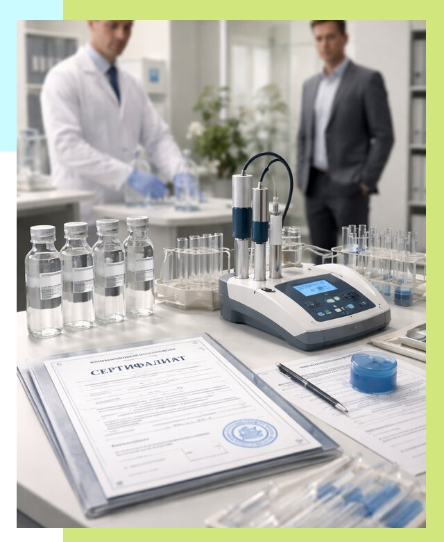 Сертификат на воду, ТУ и паспорт в Дзержинском от 15351 р. | Алешин-Дзж