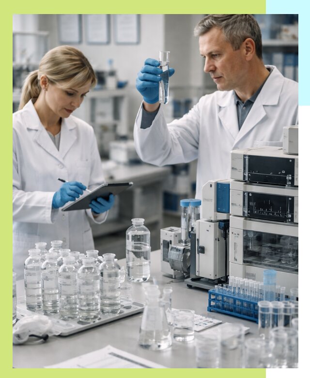 Сертификация воды подтверждение качества и безопасности в Дзержинском