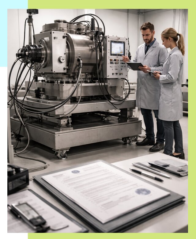 Сертификация оборудования в Дзержинском от 20468 р. | Алешин-Дзж