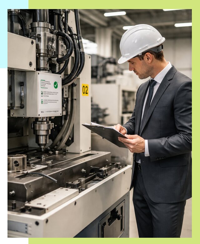 Сертификация машин и оборудования в Дзержинском от 20468 р. | Алешин-Дзж