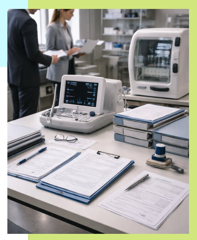 Сертификация медицинского оборудования в Дзержинском, 86989 р. Алешин-Дзж