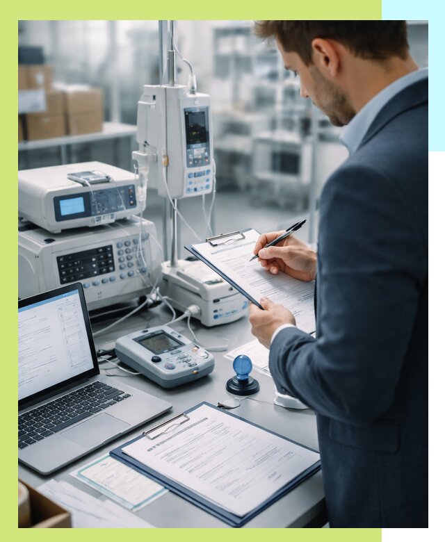 Сертификация медицинского оборудования в Дзержинском под ключ