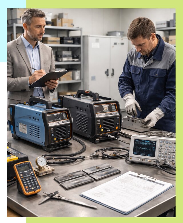 Сертификация сварочного оборудования в Дзержинском от 18421 р.|Алешин-Дзж