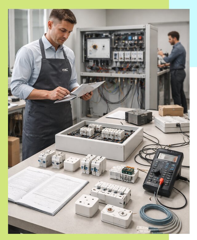 Сертификация низковольтного оборудования для поставок в Дзержинском