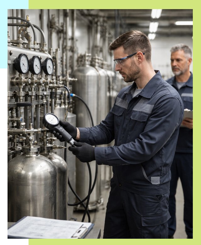 Сертификация оборудования под давлением в Дзержинском от 46053 р.|Алешин-Дзж