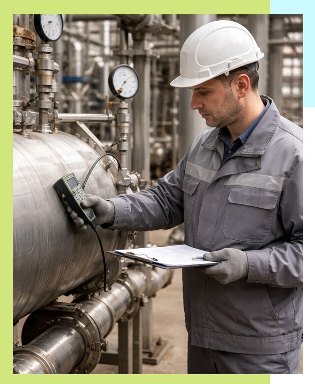 Сертификация оборудования под давлением в Дзержинском с допуском