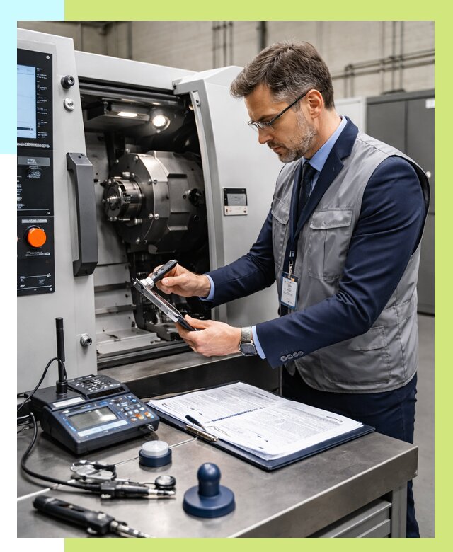 Центр сертификации станков в Дзержинском | Алешин-Дзж от 35819 р.